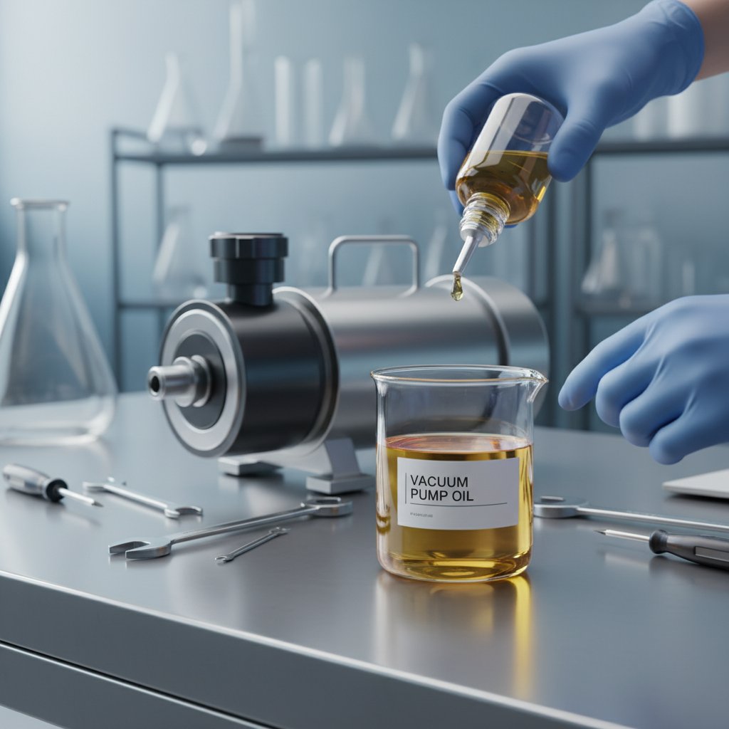שמן למשאבות ואקום