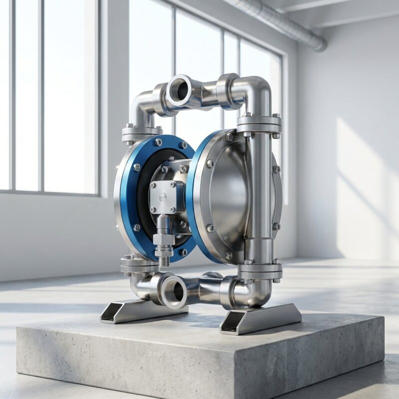 משאבת דיאפרגמה - משאבת דיאפרגמה: הפתרון היעיל לחיסכון בעלויות העסק