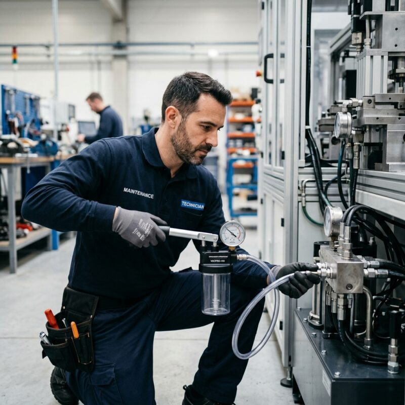 משאבת ואקום ידנית - משאבת ואקום ידנית - כלי חיוני לאנשי תחזוקה