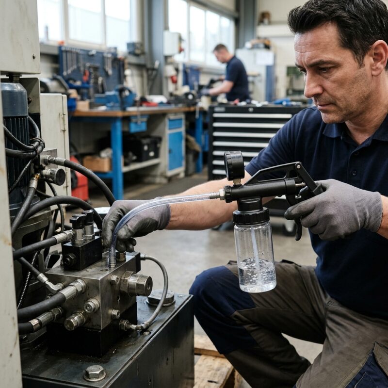 משאבת ואקום ידנית - דוגמה למשאבת ואקום ידנית - כלי חיוני לאנשי תחזו...