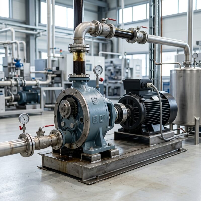 משאבות שמן - משאבות שמן - מדריך טכני לבחירה נכונה של ציוד תעשייתי