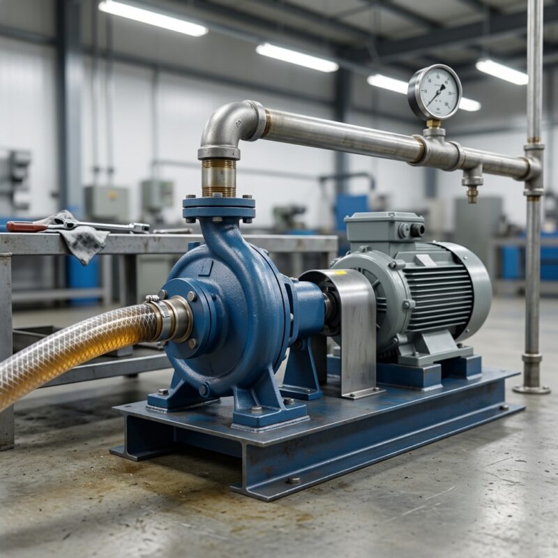 משאבות שמן - המחשה למשאבות שמן - מדריך טכני לבחירה נכונה של...