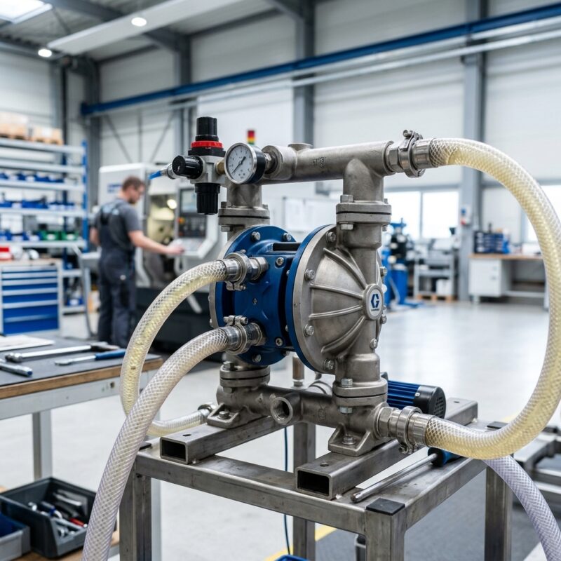 משאבות דיאפרגמה - משאבות דיאפרגמה - כל היתרונות שיהפכו את העבודה לקלה