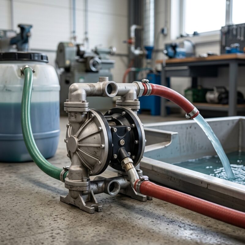 משאבות דיאפרגמה - דוגמה למשאבות דיאפרגמה - כל היתרונות שיהפכו את...