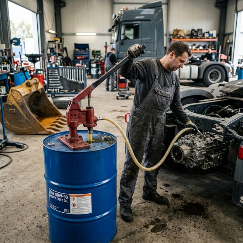 משאבת שמן ידנית - המחשה למשאבת שמן ידנית - בחירה נכונה של ציוד למ...