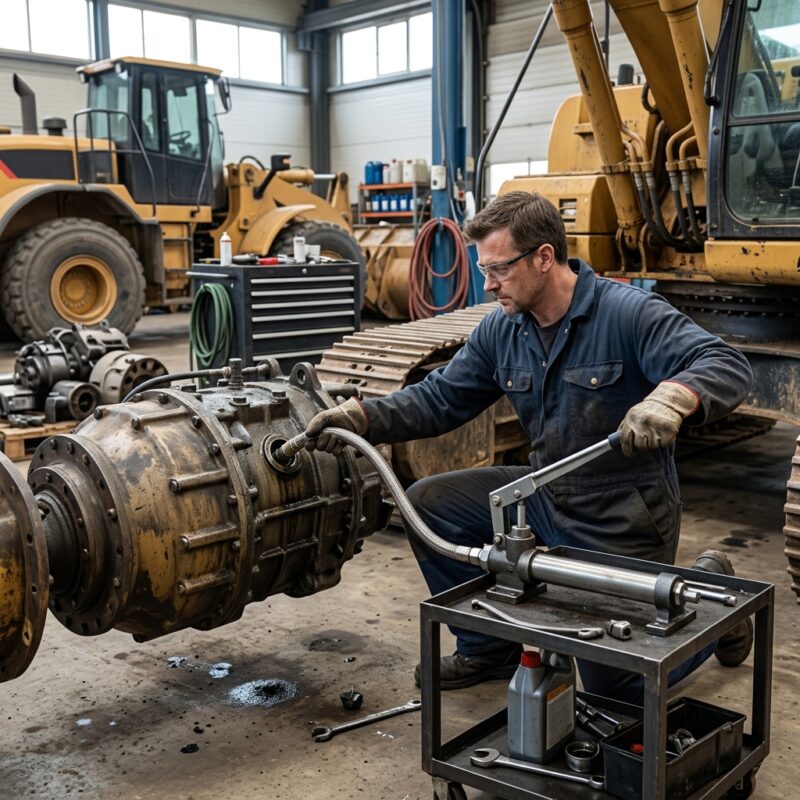משאבת שמן ידנית - דוגמה למשאבת שמן ידנית - בחירה נכונה של ציוד למ...